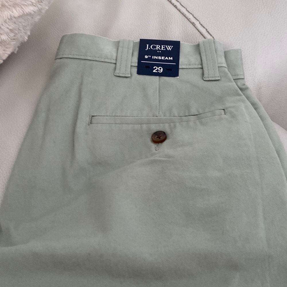 J Crew mens shorts waist 29